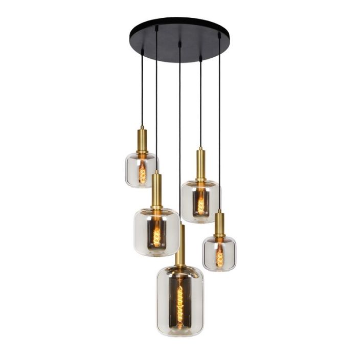 Golden pendant light modern, Joanet