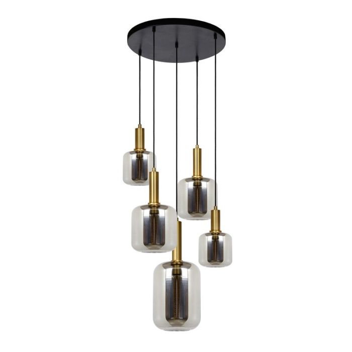 Golden pendant light modern, Joanet