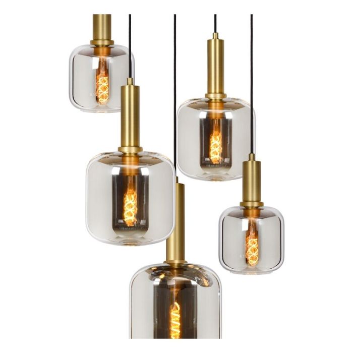 Golden pendant light modern, Joanet