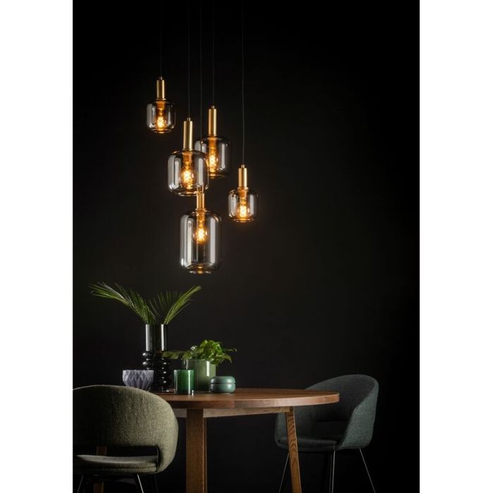 Golden pendant light modern, Joanet