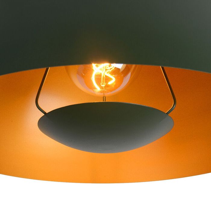 Green pendant light modern, Siemon