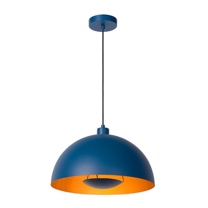 Blue pendant light modern, Siemon