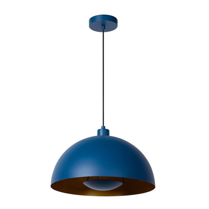 Blue pendant light modern, Siemon
