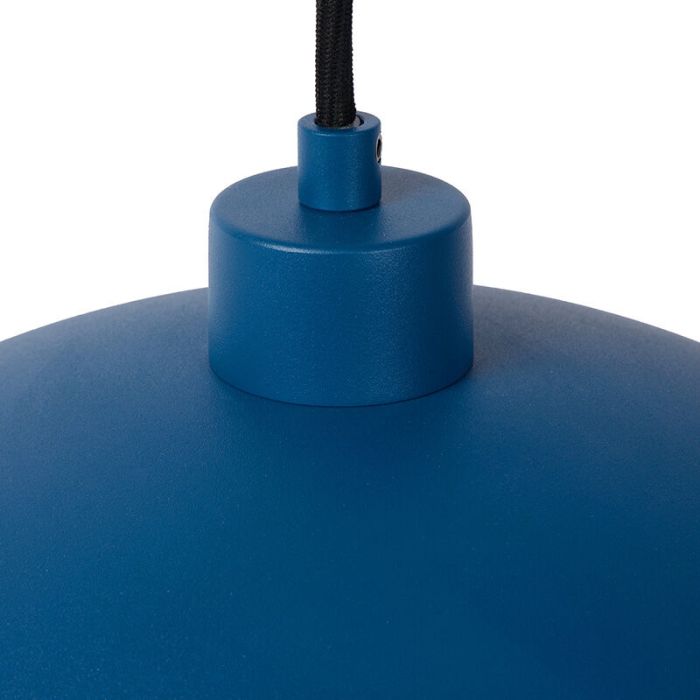 Blue pendant light modern, Siemon