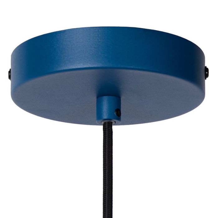 Blue pendant light modern, Siemon