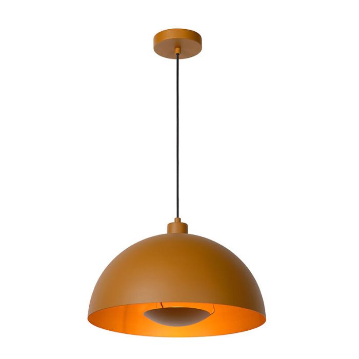 Yellow pendant light modern, Siemon
