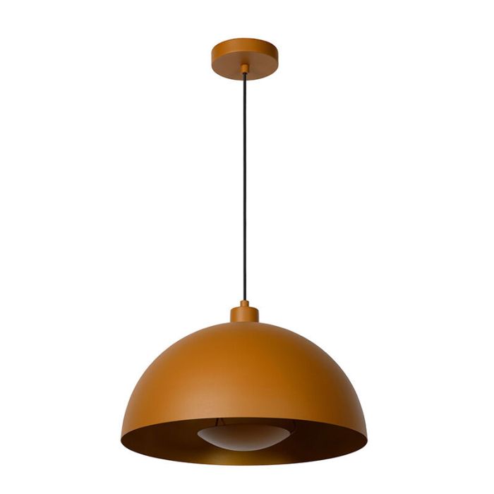 Yellow pendant light modern, Siemon