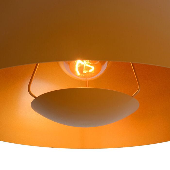 Yellow pendant light modern, Siemon