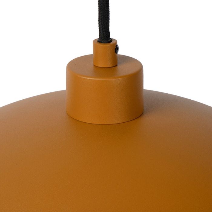 Yellow pendant light modern, Siemon