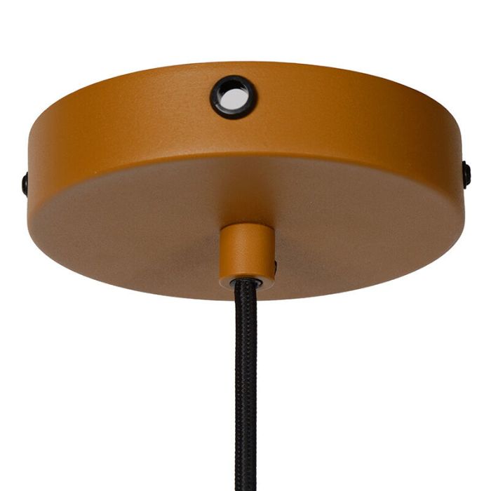 Yellow pendant light modern, Siemon