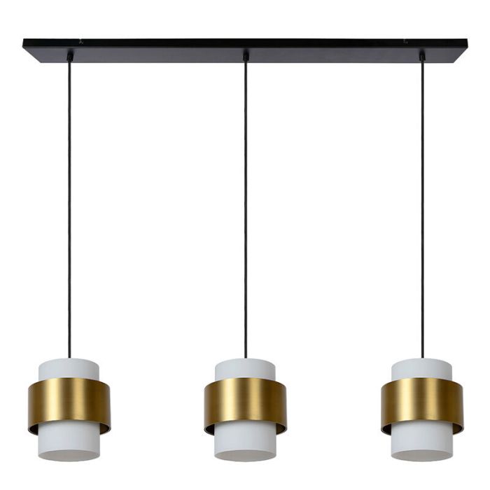 Golden pendant light classic, Firmin