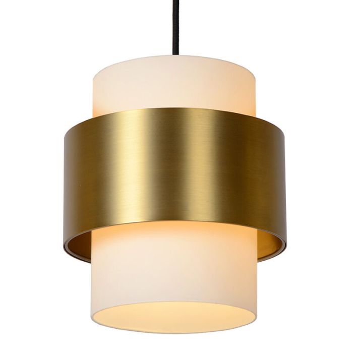 Golden pendant light classic, Firmin