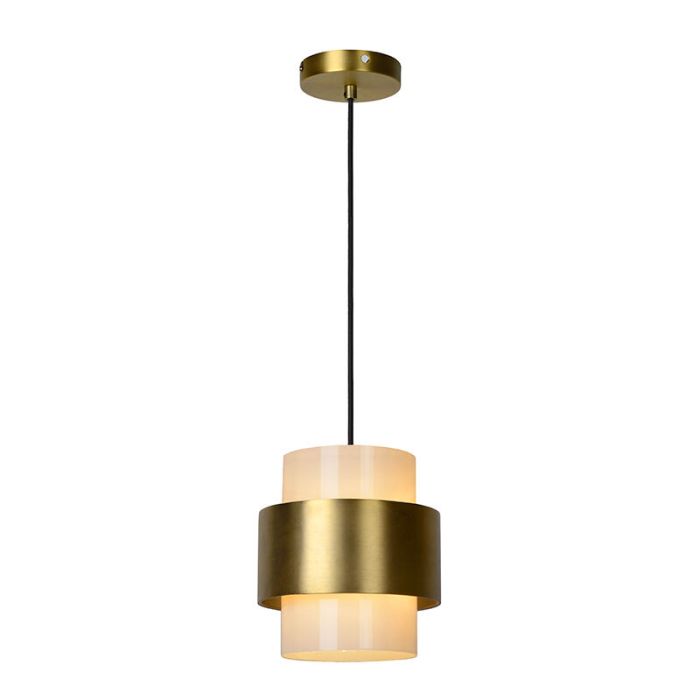 Brass pendant light classic, Firmin