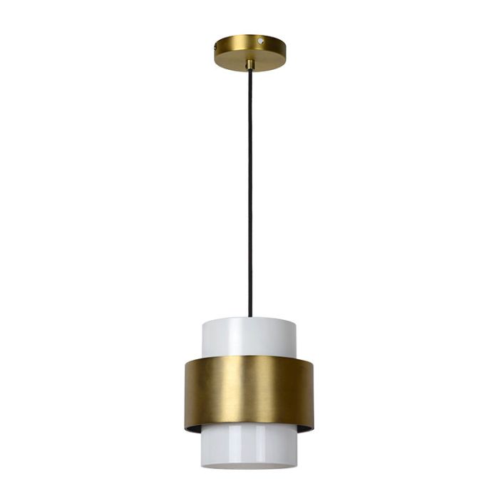Brass pendant light classic, Firmin