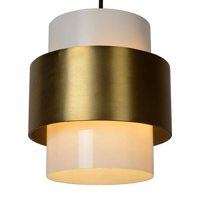Brass pendant light classic, Firmin