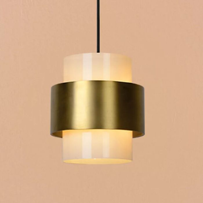 Brass pendant light classic, Firmin