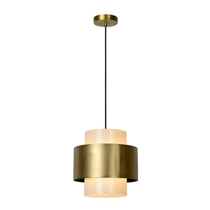 Brass pendant light classic, Firmin