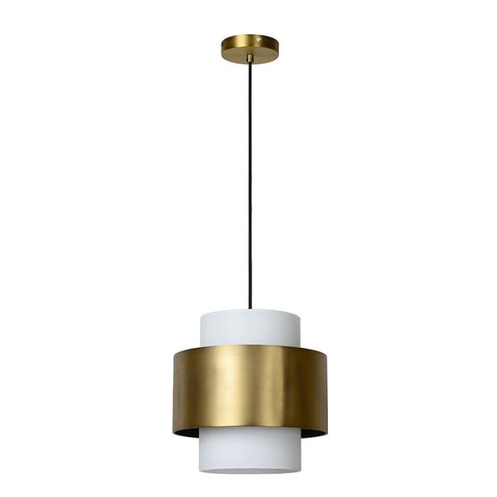 Brass pendant light classic, Firmin
