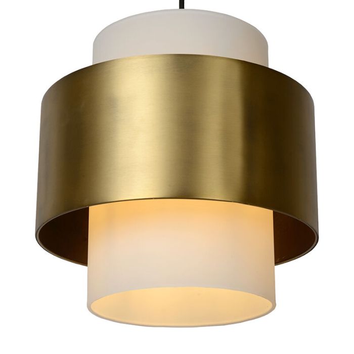 Brass pendant light classic, Firmin