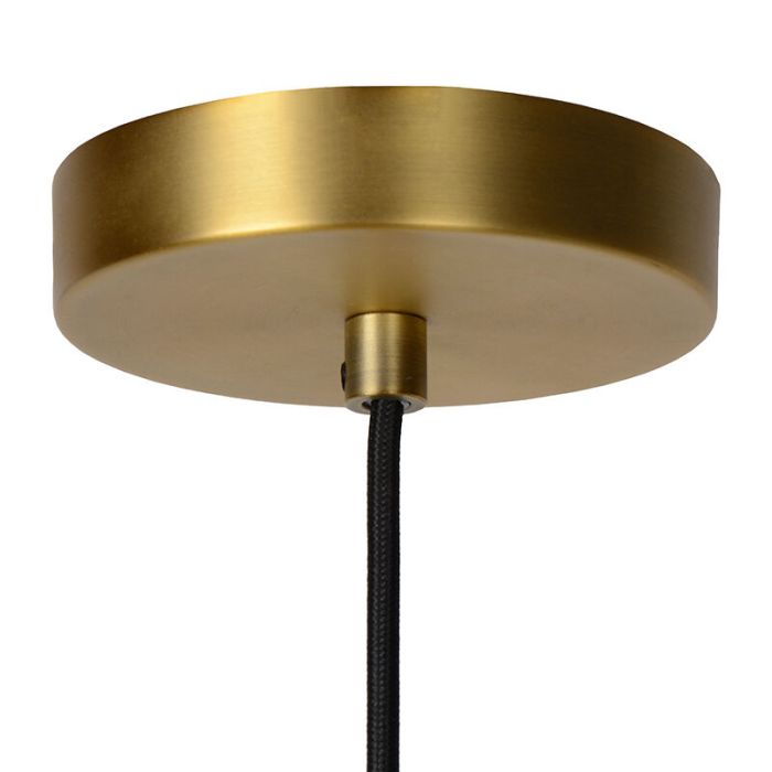 Brass pendant light classic, Firmin