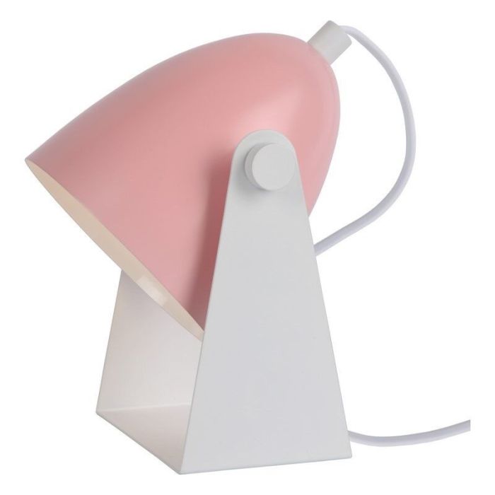Pink table lamp modern, Chago, with switch