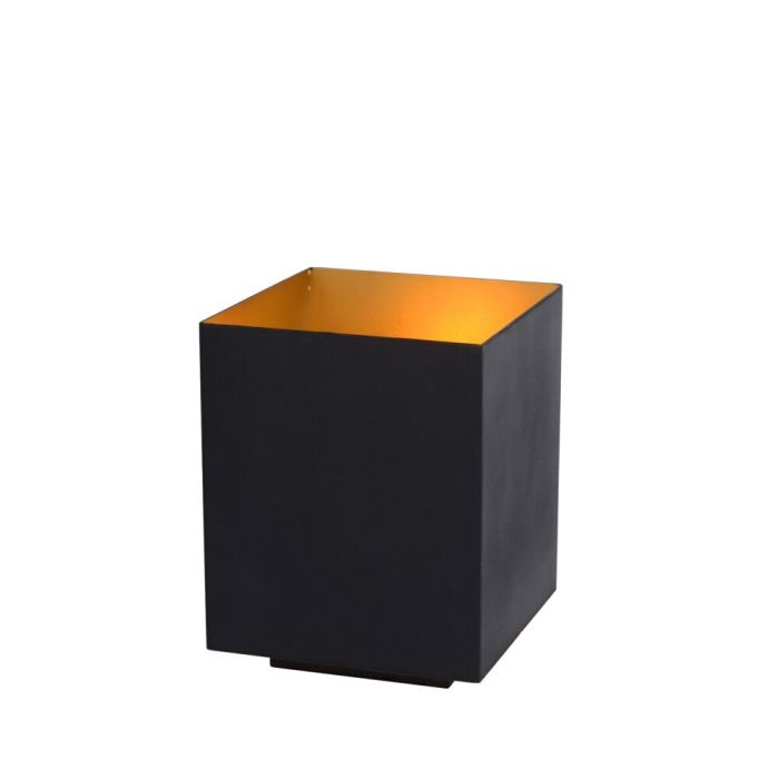 Golden table lamp modern, Suzy, with switch