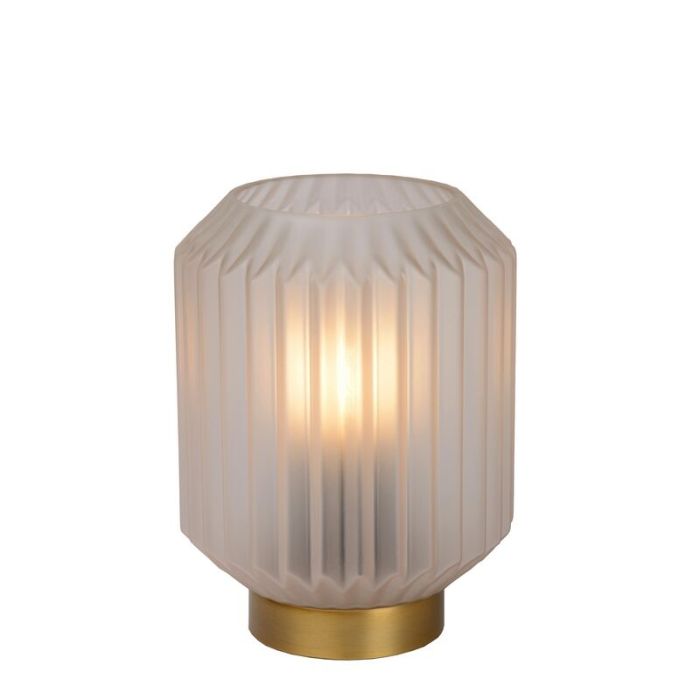 Golden table lamp classic, Sueno, with switch