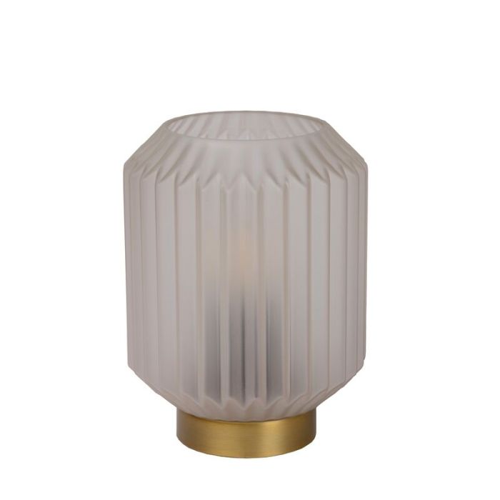 Golden table lamp classic, Sueno, with switch