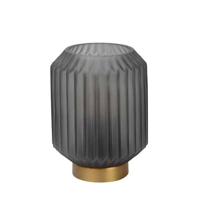 Golden table lamp classic, Sueno, with switch