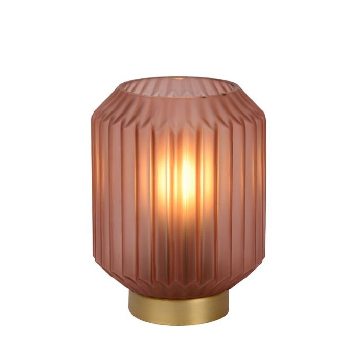 Golden table lamp classic, Sueno, with switch