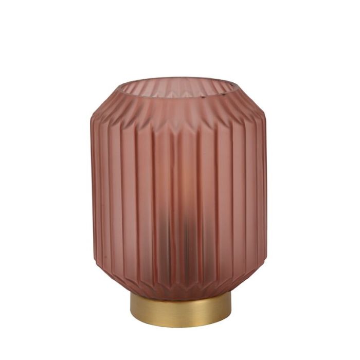 Golden table lamp classic, Sueno, with switch