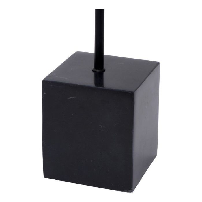 Black floor lamp modern, Lorin, with switch