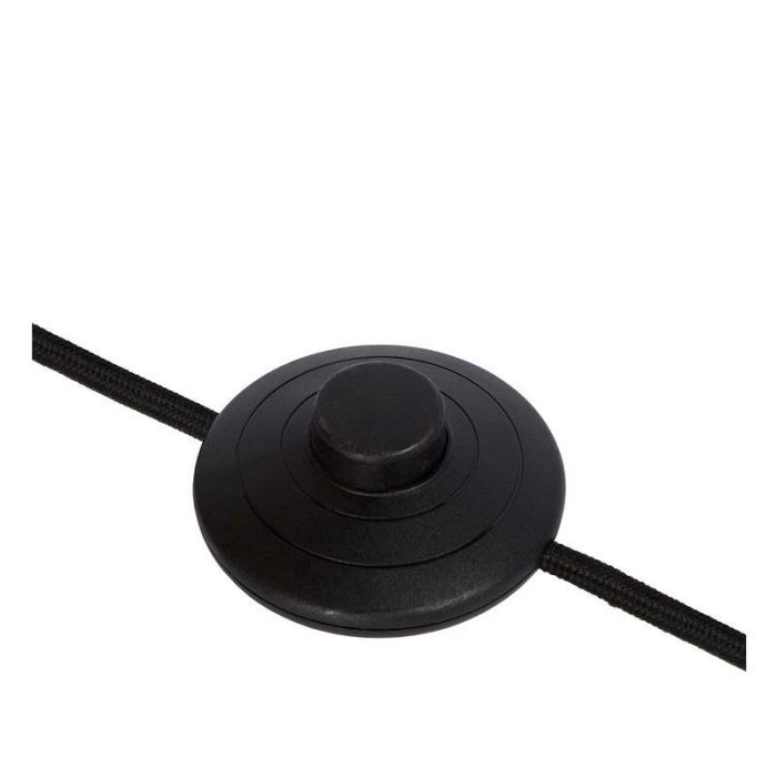 Green floor lamp retro, Tycho, with switch