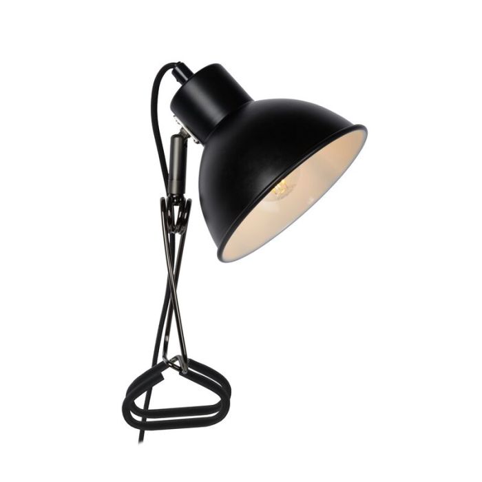 Black clip on light retro, Moys, with switch