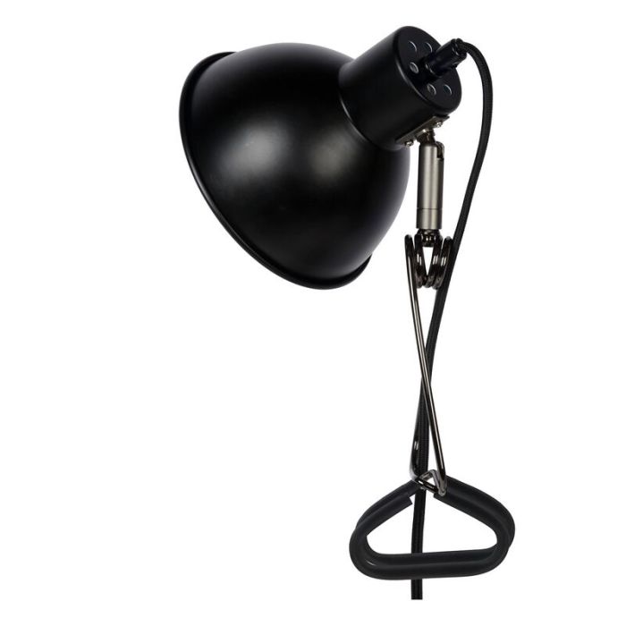 Black clip on light retro, Moys, with switch