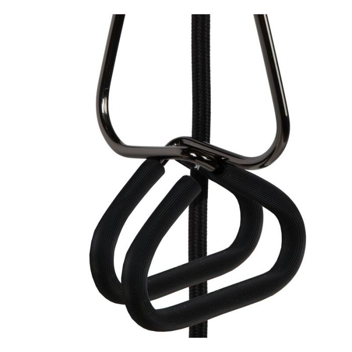 Black clip on light retro, Moys, with switch