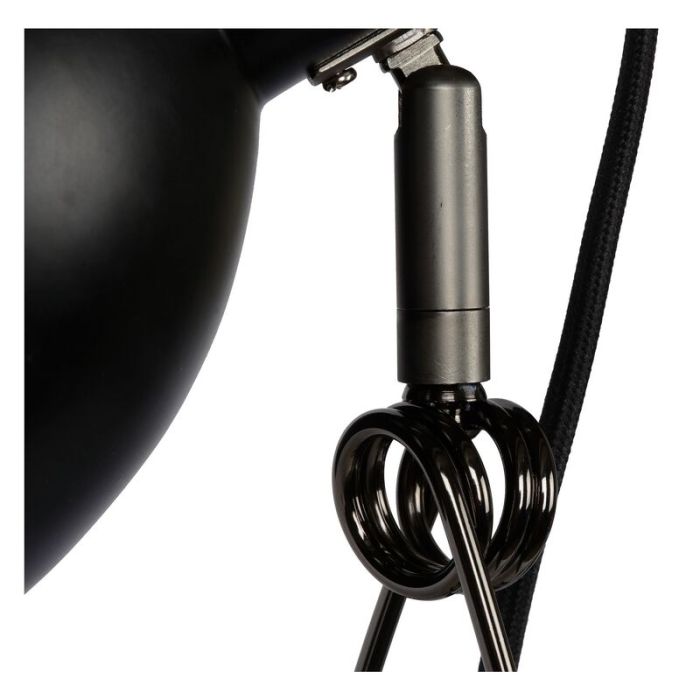Black clip on light retro, Moys, with switch
