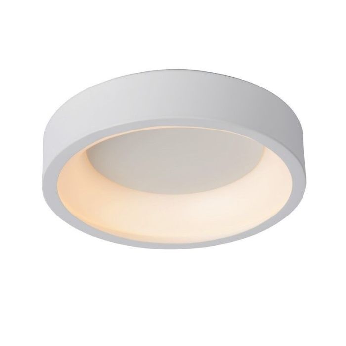 White flush ceiling light modern, Talowe, 20W, 3000K LED