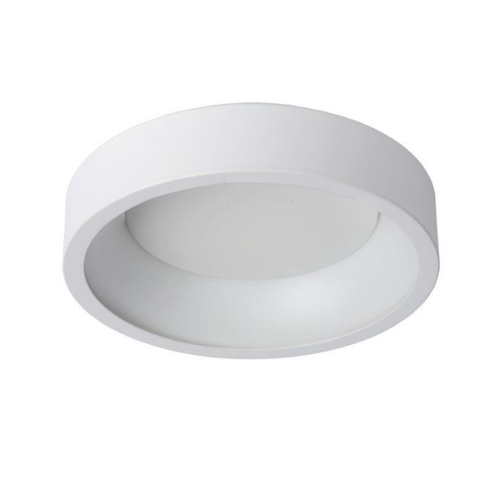 White flush ceiling light modern, Talowe, 20W, 3000K LED
