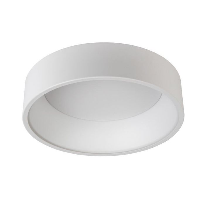 White flush ceiling light modern, Talowe, 30W, 3000K LED