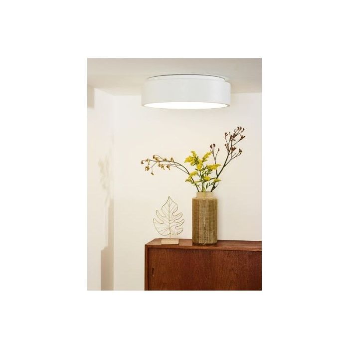 White flush ceiling light modern, Talowe, 30W, 3000K LED