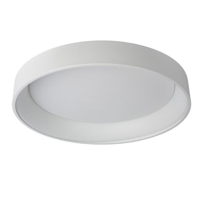 White flush ceiling light modern, Talowe, 80W, 3000K LED