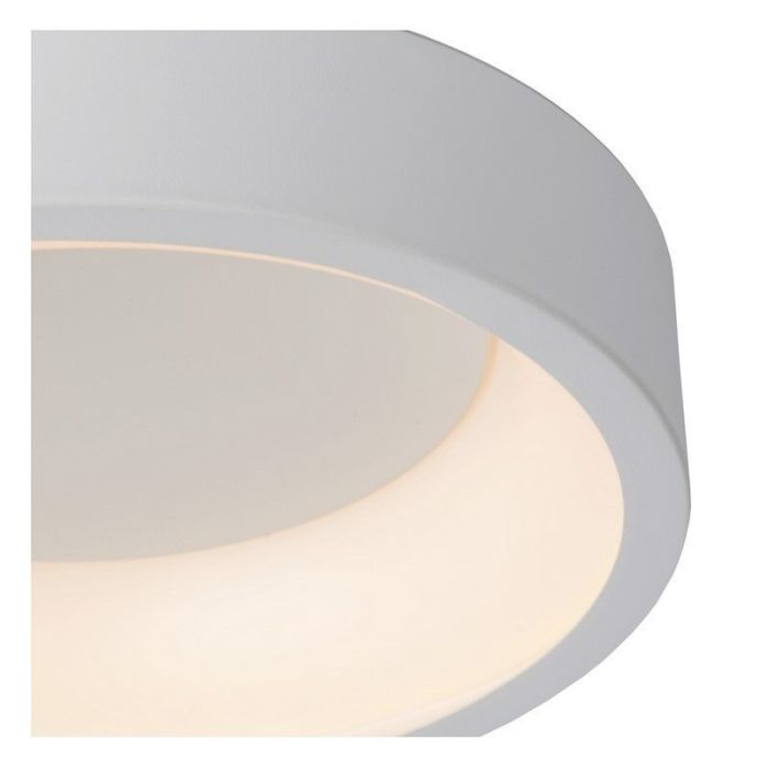 White flush ceiling light modern, Talowe, 80W, 3000K LED