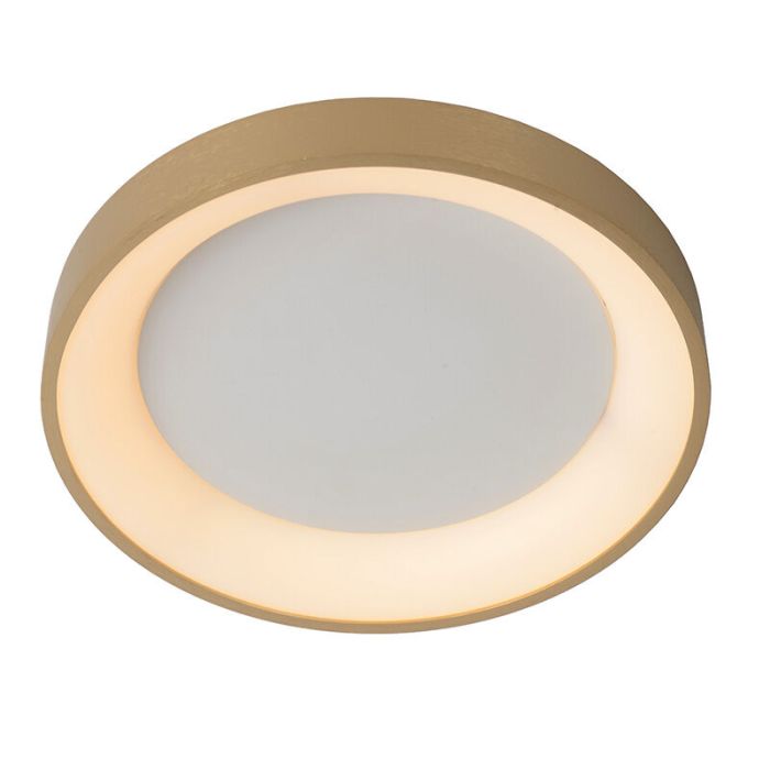 Blue flush ceiling light modern, Vidal, 20W, 2700K LED