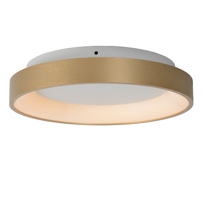 Blue flush ceiling light modern, Vidal, 20W, 2700K LED