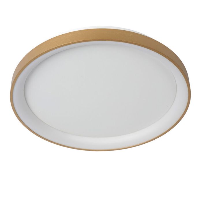 Blue flush ceiling light modern, Vidal, 38W, 2700K LED