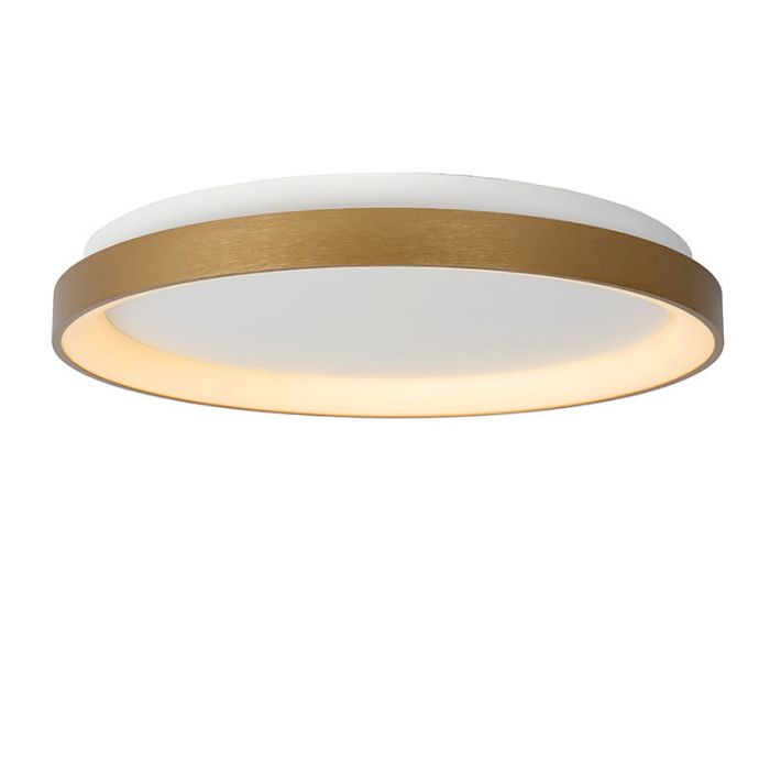 Blue flush ceiling light modern, Vidal, 38W, 2700K LED