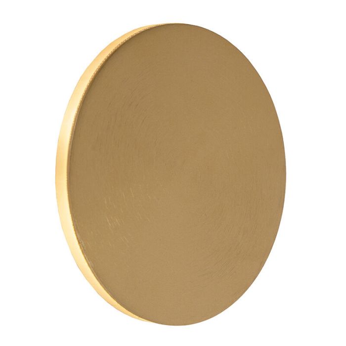 Golden wall light modern, Eklyps Led, 6W, 3000K LED