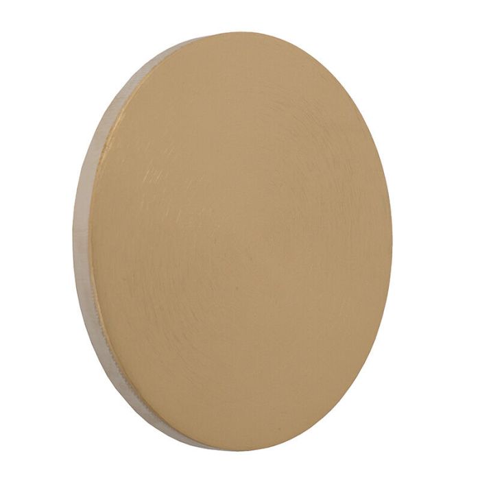 Golden wall light modern, Eklyps Led, 6W, 3000K LED