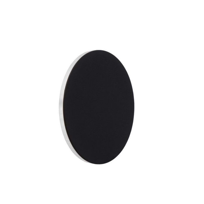 Black wall light modern, Eklyps led, 6W, 3000K LED
